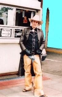 A picture of the Cowboy - David William Cox