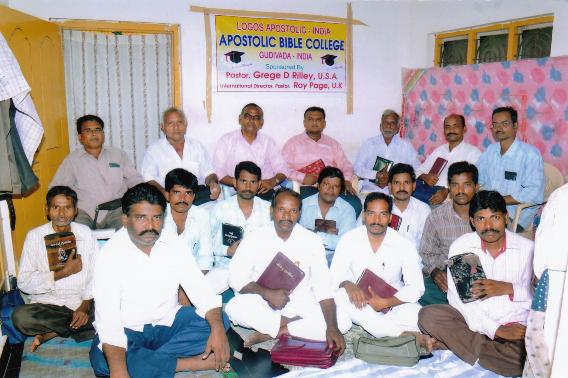 Logos Bible College in India