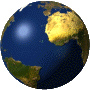 A rotating world