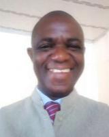 Pastor Kalenga James Mwanza in Kitwe, Zambia