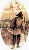 The end-time pilgrim banner