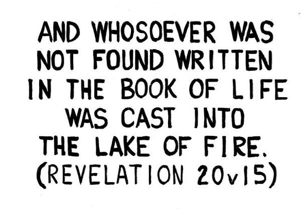 Scripture jig-saw puzzle answer